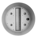 greensense aqua care round 43cm light concrete